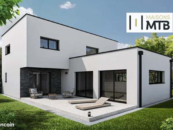 Maison 4 pièces 100 m² 