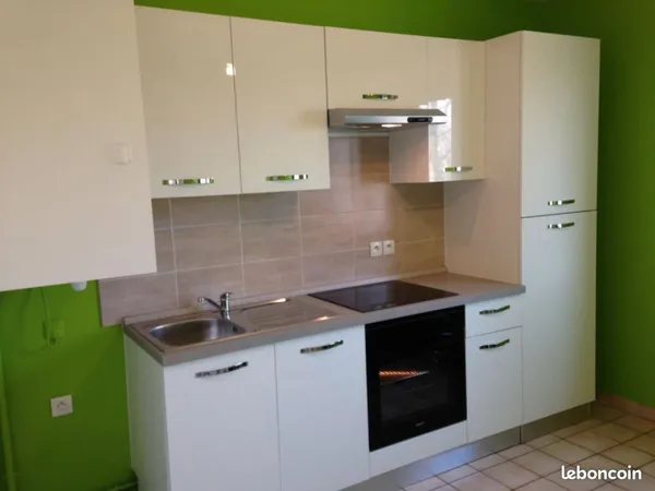 Appartement 2 pièces 53 m² 