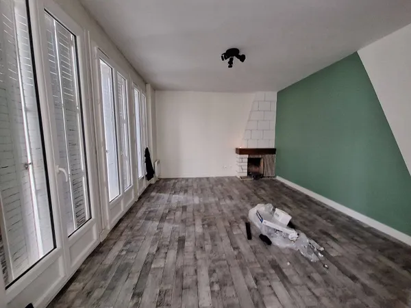 Appartement 3 pièces 64 m² 