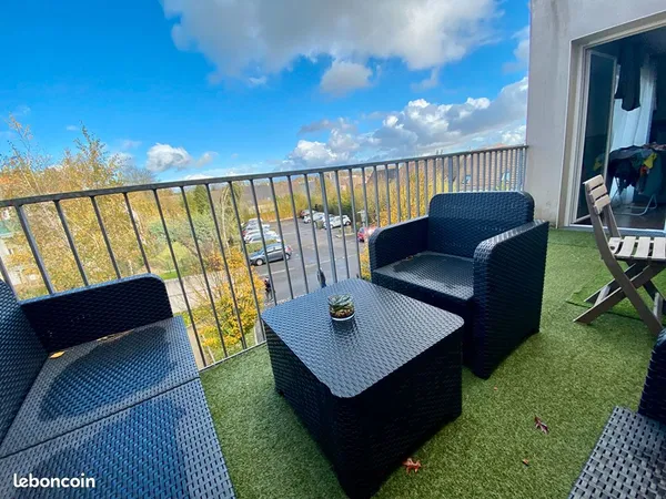 Appartement 3 pièces 63 m² 