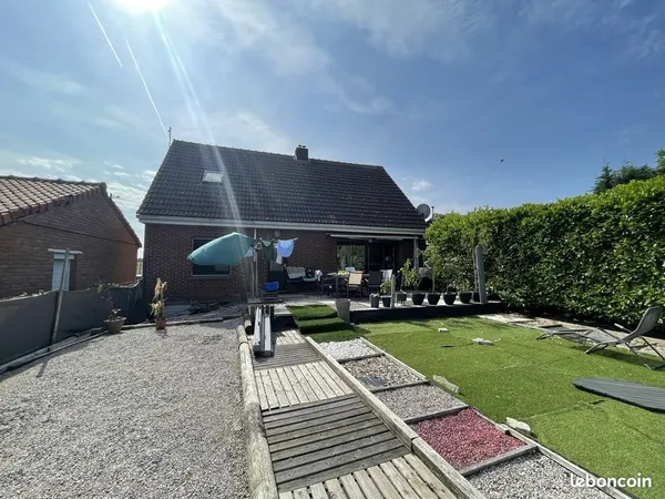 Maison 4 pièces 114 m² 