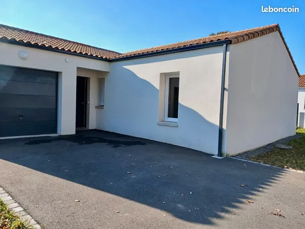 Maison de plain pied de 2021 à Challans 