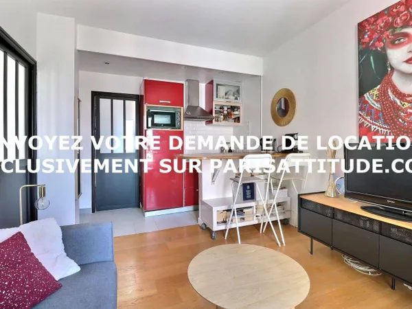 Appartement 2 pièces 29 m² 