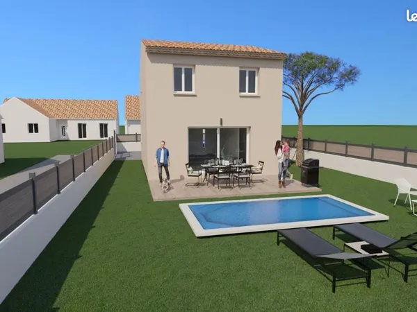 Villa 4 pièces 80 m² 