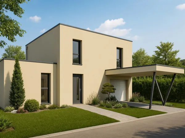 Vous Recherchez Une Maison Neuve À Saint-Louis (68300) Pour Votre Famille ? 