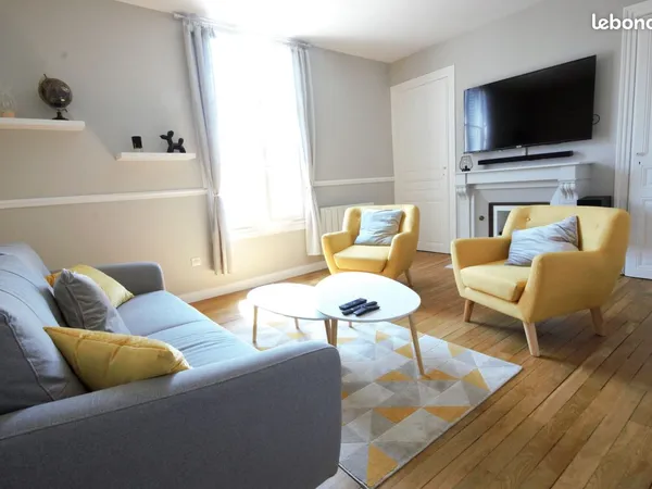 Location appartement meublé T3 70m2 TROYES 
