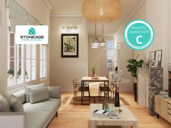 Vends appartement refait à neuf 3 chambres - Quais de Bordeaux 