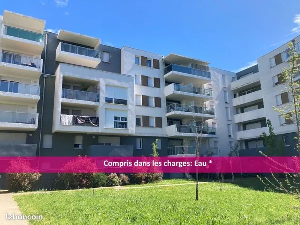 Appartement 3 pièces 62 m² 