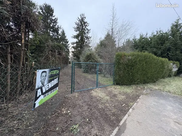 Terrain 1120 m² Darvoy 