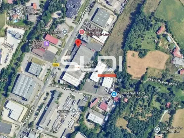 Location Commerce Saint Genis Laval 69230 