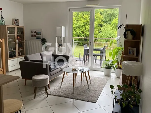 Duplex - 3 terrasses - chauffage inclus 