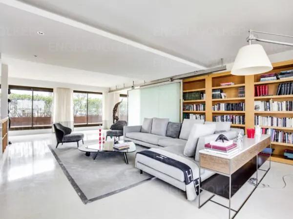 Penthouse Passy avec vue Tour Eiffel 