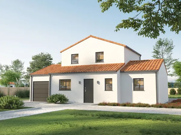Maison 4 pièces 90 m² 