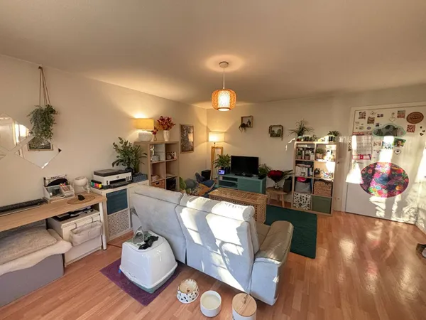 Appartement 2 pièces 47 m² 