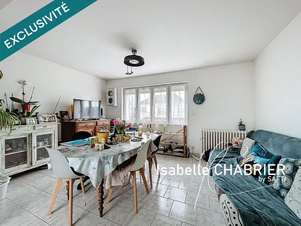 AU COEUR DE DAUMERAY, MAISON SUR SOUS-SOL NON-ENTERRÉ 