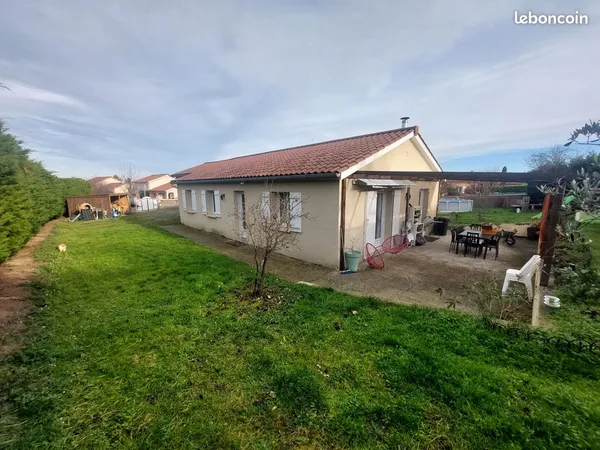 Maison 6 pièces 126 m² 
