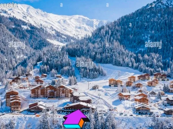 Studio 5 couchages station ski Valfrejus 
