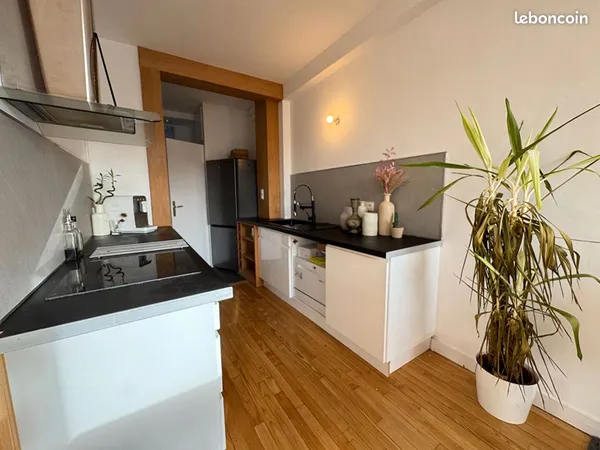 Appartement 3 pièces 68 m² 