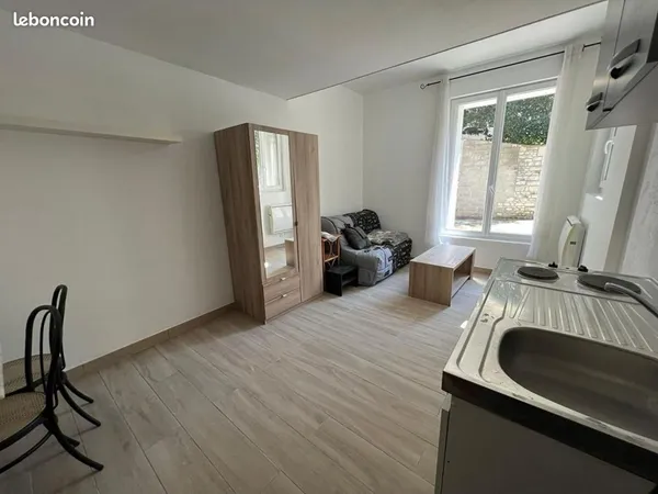 Appartement 1 pièce 19 m² 