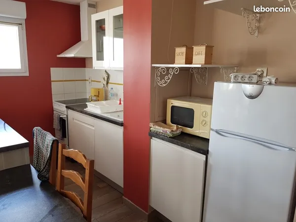 Appartement 2 chambres quartier gibauderie 