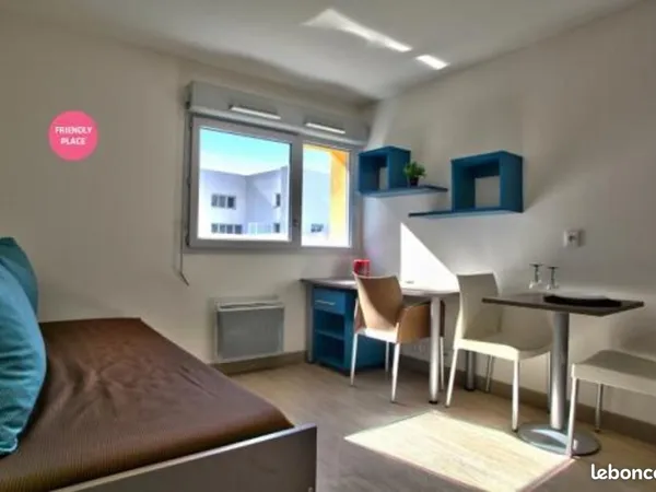 Appartement 1 pièce 17 m² 