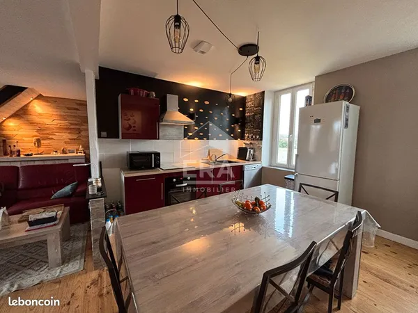 Duplex 5 pièces 85 m² 