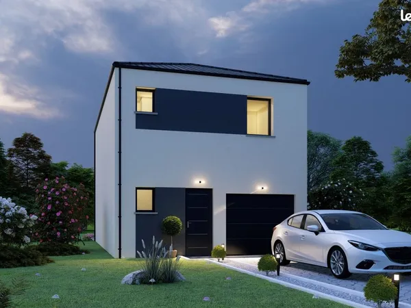 Maison 6 pièces 87 m² 