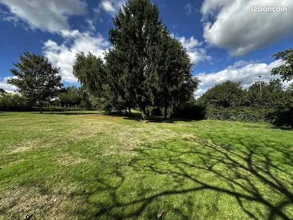 Terrain 1 500 m² Limoges 