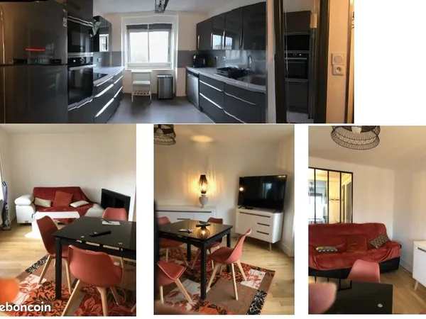 Appartement très bien situé Rouen 415 E Tout compris 1 chambre LIBRE à partir du 24 janvier dans 