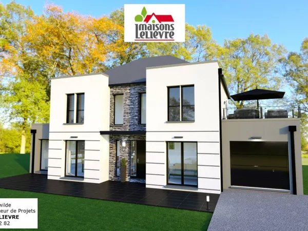 Terrain à bâtir de 390 m² à SOISY-SOUS-MONTMORENCY (95) 