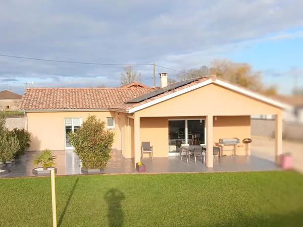 Maison à vendre 3 pièces proche de MACON (71) 