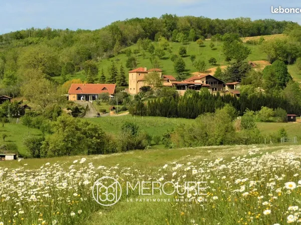 Maison 33 pièces 950 m² 
