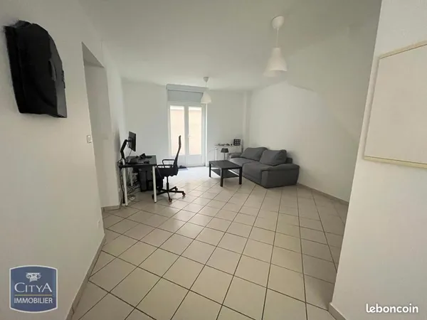Appartement 3 pièces 59 m² 