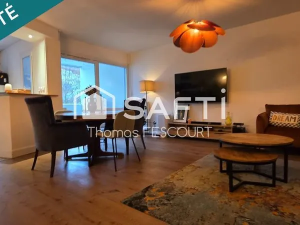 Appartement type 5 avec garage et terrasse 