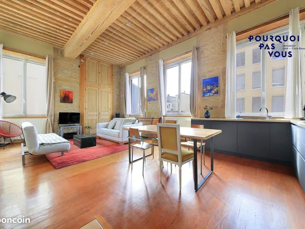 Appartement 4 pièces 99 m² 