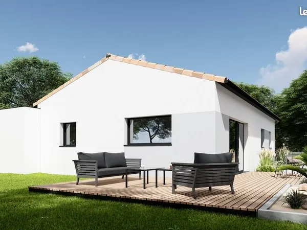 Maison 4 pièces 92 m² 