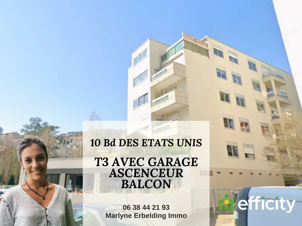 Appartement 3 pièces 66 m² 