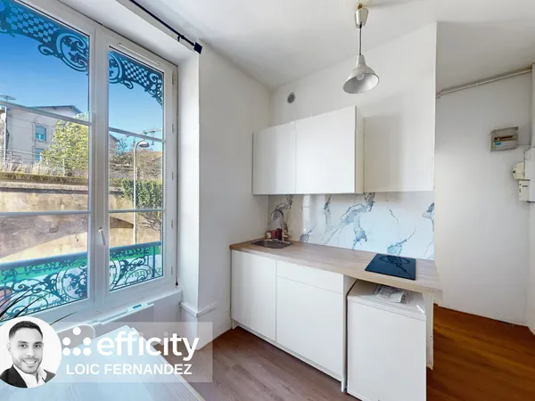 Appartement 1 pièce 14 m² 