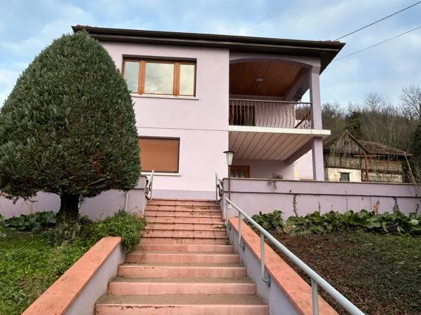 Maison à vendre 