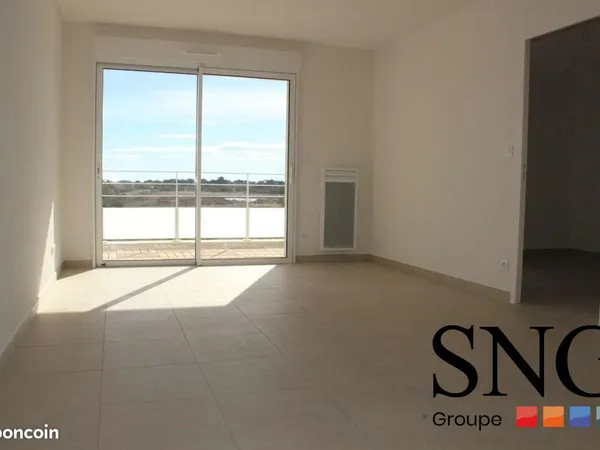 Appartement 2 pièces 39 m² 