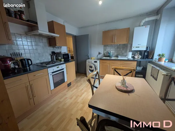 Duplex 3 pièces 56 m² 