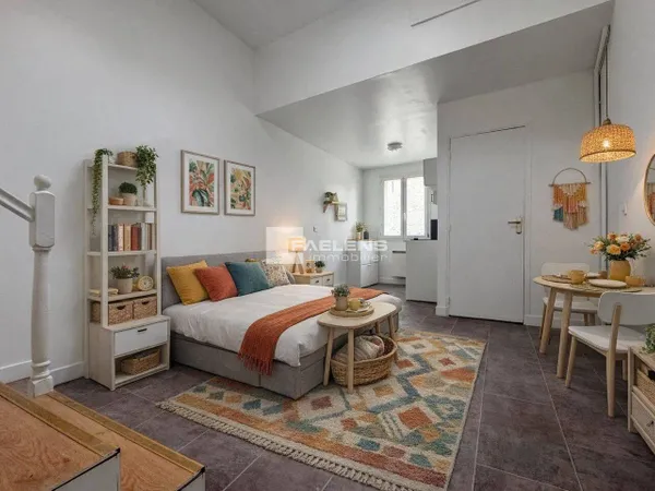 Appartement 1 pièce 22 m² 