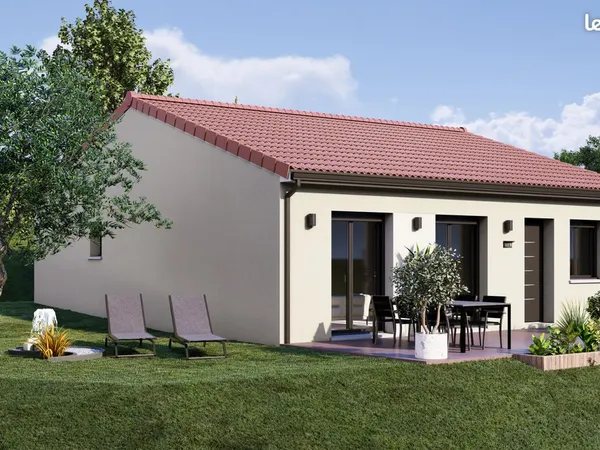 Maison 4 pièces 88 m² 