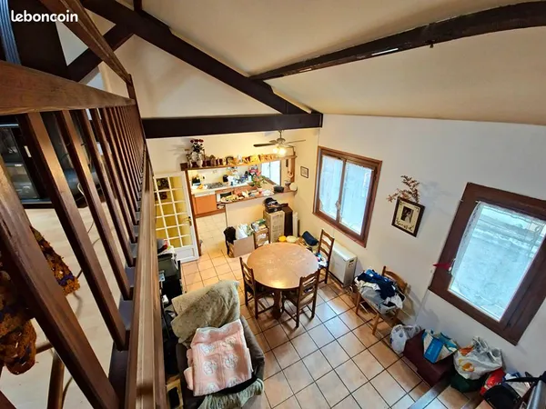 Duplex 4 pièces 89 m² 