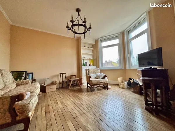 Appartement 3 pièces 82 m² 