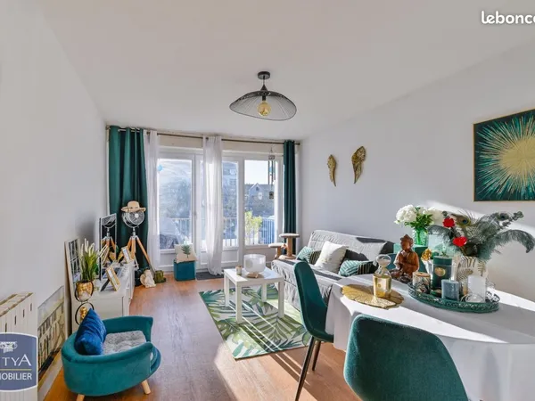 Appartement 2 pièces 51 m² 