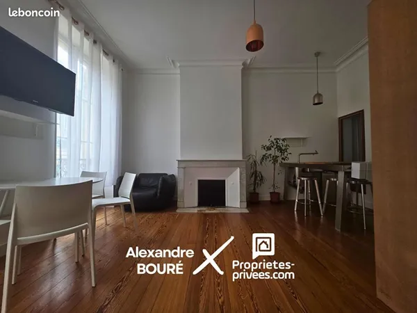 Appartement 4 pièces 88 m² 