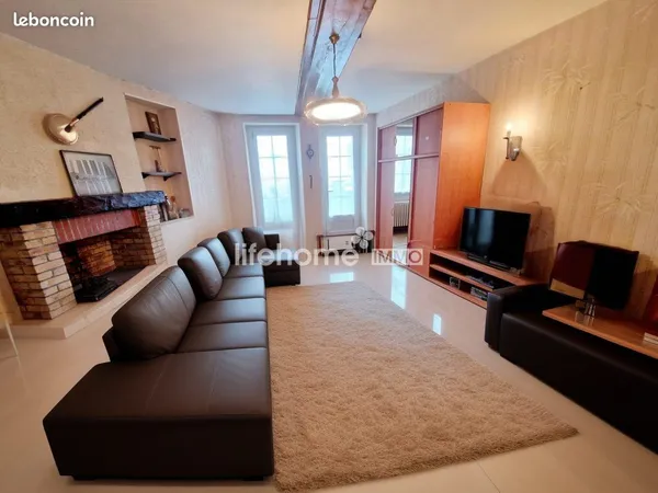 Maison 4 pièces 107 m² 