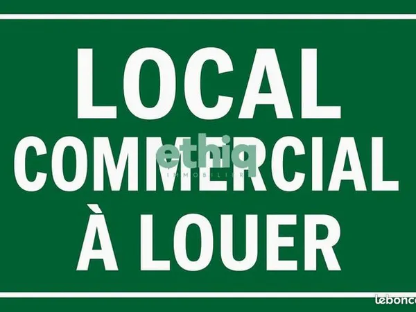Local commercial 85 m² 