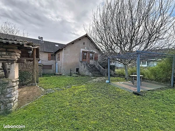 Maison de village 4 pièces 124 m² 